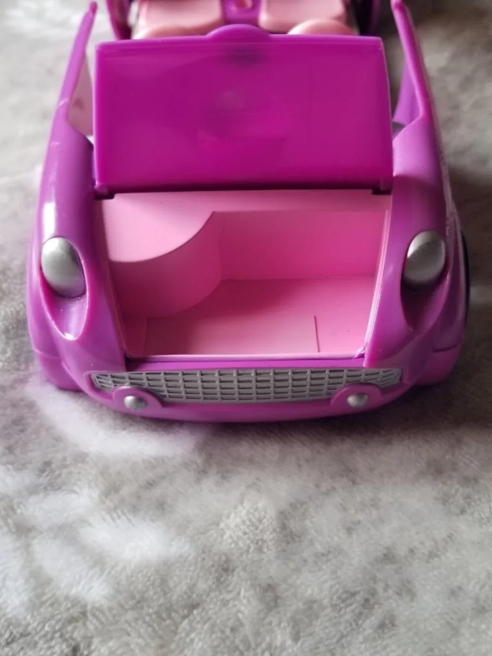 Vintage Polly Pocket Purple Stretch Limo Rock N Pop Convertible Car Y2K